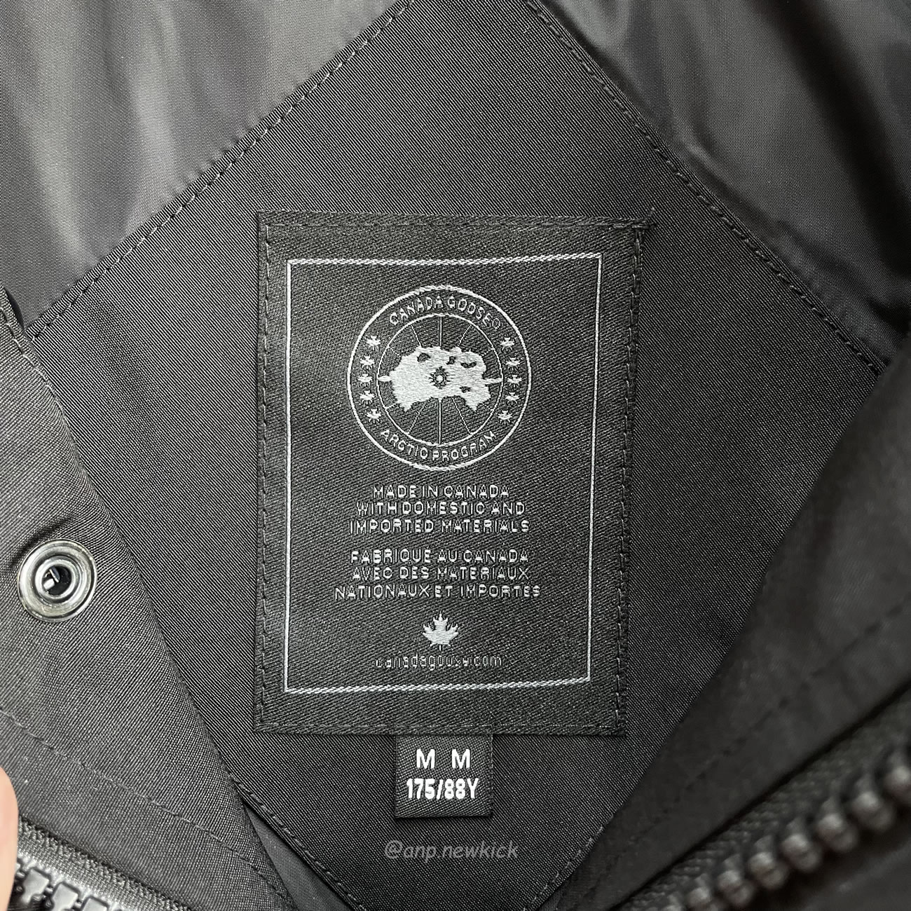 Canada Goose Garson Wool Vest Black (2) - newkick.org